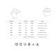 Aplice - Aplica LED de perete iluminat exterior ambiental IP54 DAVOS neagra