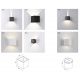Aplice - Aplica LED de perete iluminat exterior ambiental IP54 DAVOS gri inchis