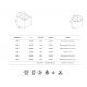 Aplice - Aplica LED de perete iluminat exterior ambiental IP54 DAVOS alba