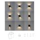 Aplice - Aplica LED de perete iluminat exterior ambiental IP65 DAVOS XL alba
