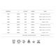Aplice - Aplica LED de perete iluminat exterior ambiental IP65 DAVOS XL neagra