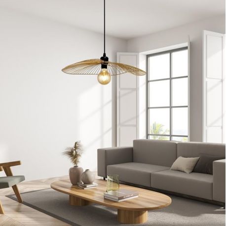Pendule, Lustre suspendate - Lustra suspendata design deosebit Wave auriu, negru