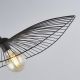Pendule, Lustre suspendate - Lustra suspendata design deosebit Wave negru