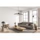 Pendule, Lustre suspendate - Lustra suspendata design deosebit Wave negru