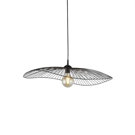 Pendule, Lustre suspendate - Lustra suspendata design deosebit Wave negru