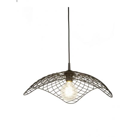 Pendule, Lustre suspendate - Lustra suspendata design deosebit Parachute negru