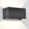 Aplica LED de perete iluminat exterior ambiental IP54 DAVOS DOUBLE
