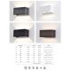 Aplice - Aplica LED de perete iluminat exterior ambiental IP54 DAVOS DOUBLE