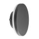 Aplice - Aplica LED de perete iluminat exterior ambiental IP54 BORA gri inchis