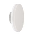 Aplica LED de perete iluminat exterior ambiental IP54 BORA alba