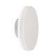 Aplica LED de perete iluminat exterior ambiental IP54 BORA alba