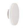 Aplica LED de perete iluminat exterior ambiental IP54 BORA alba