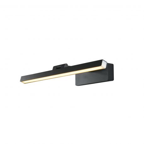 Aplice oglinda, tablou - Aplica de perete LED pentru oglinda sau tablou Corfu negru