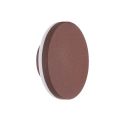 Aplica LED de perete iluminat exterior ambiental IP54 BORA corten