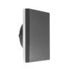 Aplica LED de perete iluminat exterior ambiental IP54 BORA gri inchis