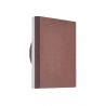 Aplica LED de perete iluminat exterior ambiental IP54 BORA corten