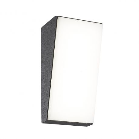 Aplice - Aplica LED iluminat exterior modern IP65 SOLDEN gri inchis