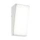 Aplica LED iluminat exterior modern IP65 SOLDEN alb