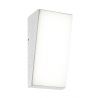 Aplica LED iluminat exterior modern IP65 SOLDEN alb
