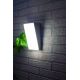 Aplice - Aplica LED iluminat exterior modern IP65 SOLDEN alb