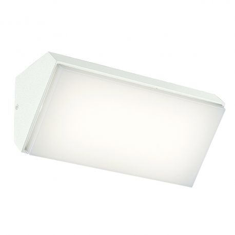 Aplice - Aplica LED iluminat exterior modern IP65 SOLDEN alba