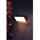 Aplice - Aplica LED iluminat exterior modern IP65 SOLDEN alba
