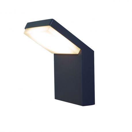 Aplice - Aplica LED iluminat exterior modern IP65 ALPINE gri inchis