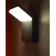 Aplice - Aplica LED iluminat exterior modern IP65 ALPINE gri inchis