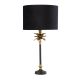 Veioza, Lampa de masa eleganta Palm negru