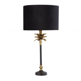 Veioze - Veioza, Lampa de masa eleganta Palm negru