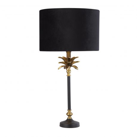 Veioze - Veioza, Lampa de masa eleganta Palm negru