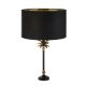 Veioze - Veioza, Lampa de masa eleganta Palm negru