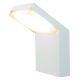 Aplice - Aplica LED iluminat exterior modern IP65 ALPINE alba