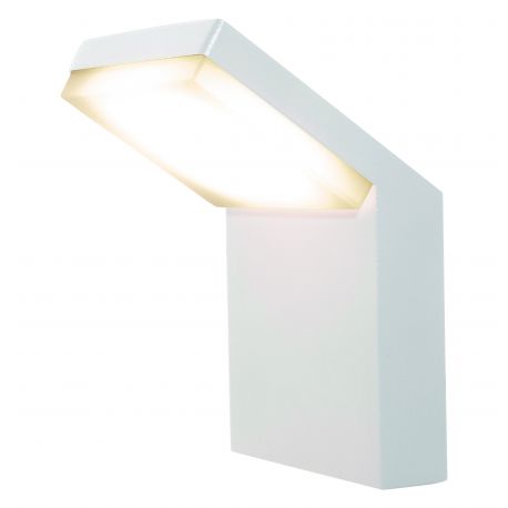 Aplice - Aplica LED iluminat exterior modern IP65 ALPINE alba