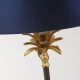 Veioze - Veioza, Lampa de masa eleganta Palm bleumarin