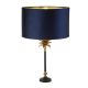 Veioze - Veioza, Lampa de masa eleganta Palm bleumarin