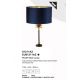 Veioze - Veioza, Lampa de masa eleganta Palm bleumarin