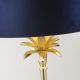 Veioze - Veioza, Lampa de masa eleganta Palm bleumarin
