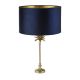 Veioze - Veioza, Lampa de masa eleganta Palm bleumarin