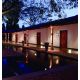 Aplice - Aplica LED iluminat exterior modern IP65 CHAMONIX alba
