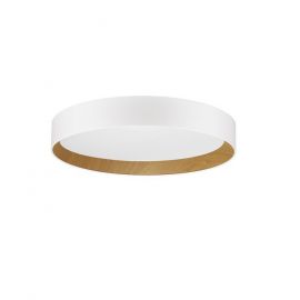 Plafoniere - Plafoniera LED design modern STAKE alb, D-60cm