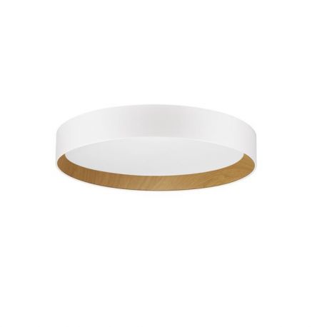 Plafoniere - Plafoniera LED design modern STAKE alb, D-60cm