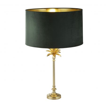 Veioze - Veioza, Lampa de masa eleganta Palm verde