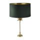 Veioze - Veioza, Lampa de masa eleganta Palm verde
