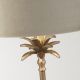 Veioze - Veioza, Lampa de masa eleganta Palm taupe