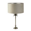 Veioza, Lampa de masa eleganta Palm taupe