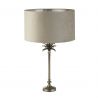 Veioza, Lampa de masa eleganta Palm taupe