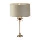 Veioze - Veioza, Lampa de masa eleganta Palm taupe