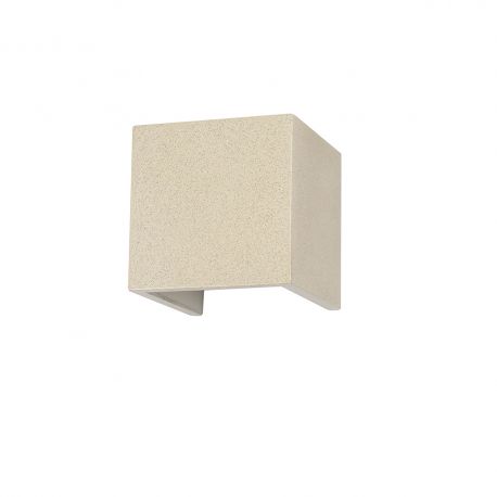 Aplice - Aplica LED iluminat exterior modern IP65 TAOS alba