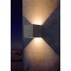 Aplice - Aplica LED iluminat exterior modern IP65 TAOS alba